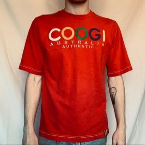 Vintage Coogi Australia Authentic Embroidered Tee